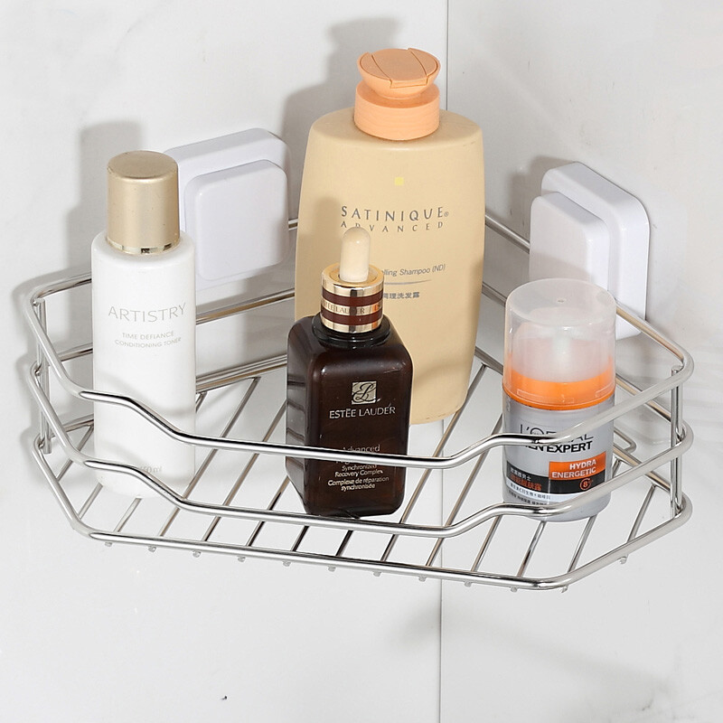 輕松擴容，收納無憂 Easy.Day吸盤浴室置物架全方位體驗